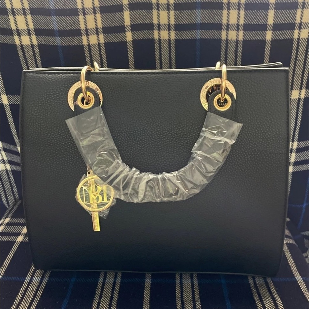 Badgley Mishka Studio Black Large handbag New